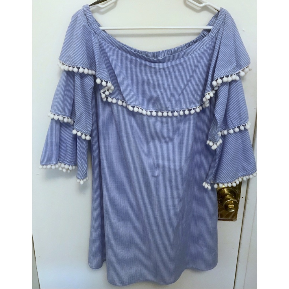 NWT Forever 21 off the shoulder dress